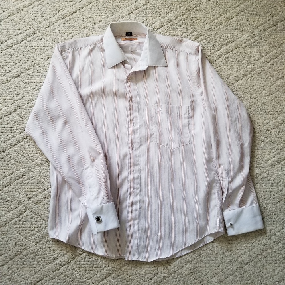 Nautica french cuff dress shirt